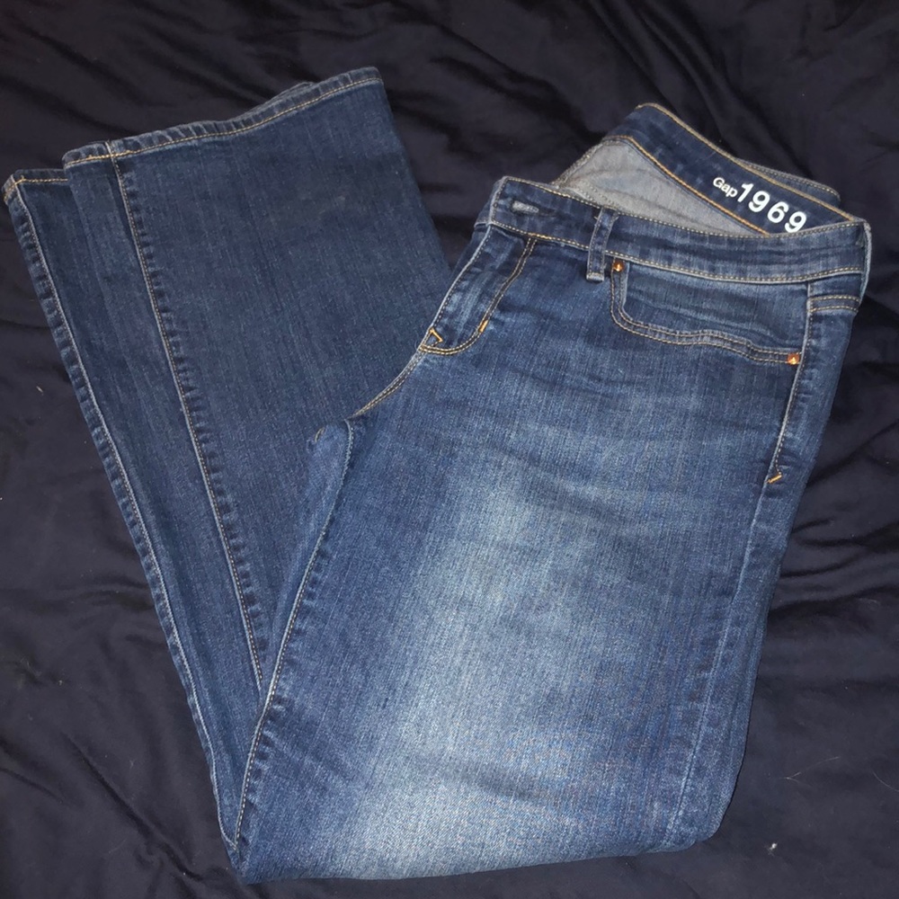 Excellent Women’s Gap Sexy bootcut jeans